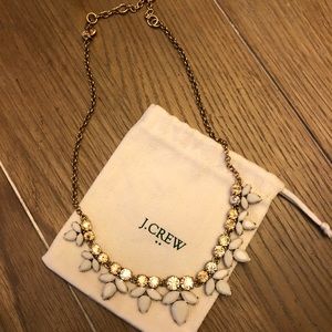 J.Crew Crystal Statement Necklace
